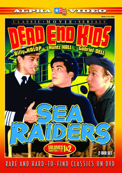 Sea Raiders (MOD) (DVD Movie) - movie cover art