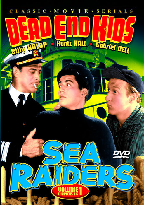 Sea Raiders, Volume 1 (Chapters 1-6) (MOD) (DVD Movie) - movie cover art