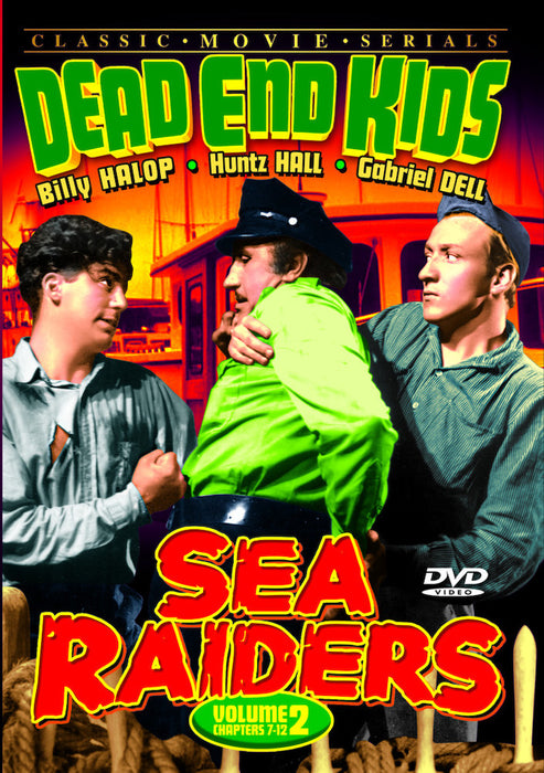 Sea Raiders, Volume 2 (Chapters 7-12) (MOD) (DVD Movie) - movie cover art