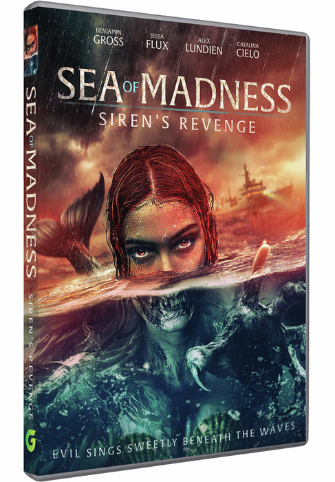 Sea of Madness: Siren's Revenge (MOD) (DVD Movie) - movie cover art