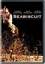 Seabiscuit DVD - movie cover art