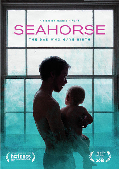 Seahorse: The Dad who Gave Birth (MOD) (DVD Movie) - movie cover art