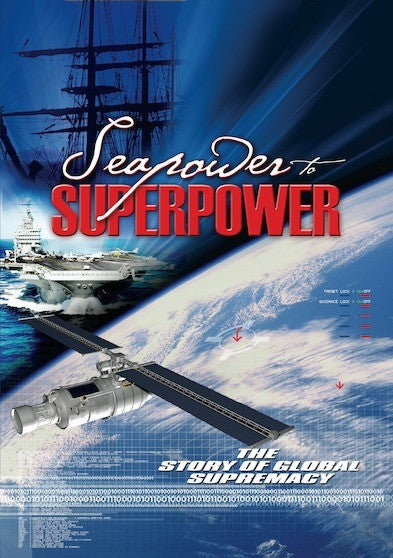 Seapower to Superpower (MOD) (DVD Movie) - movie cover art
