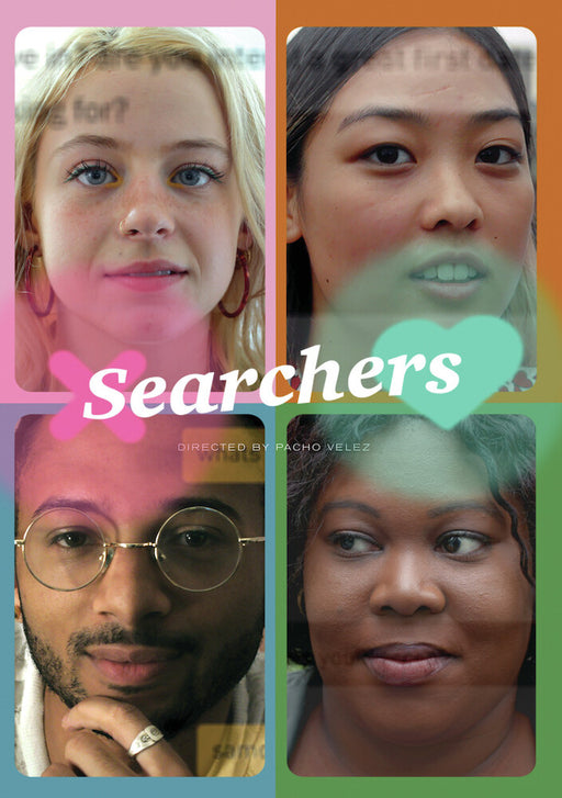 Searchers (MOD) (DVD Movie) - movie cover art