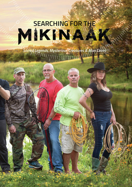 Searching For The Mikinaak (MOD) (DVD Movie) - movie cover art