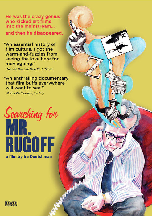 Searching for Mr. Rugoff (MOD) (DVD Movie) - movie cover art