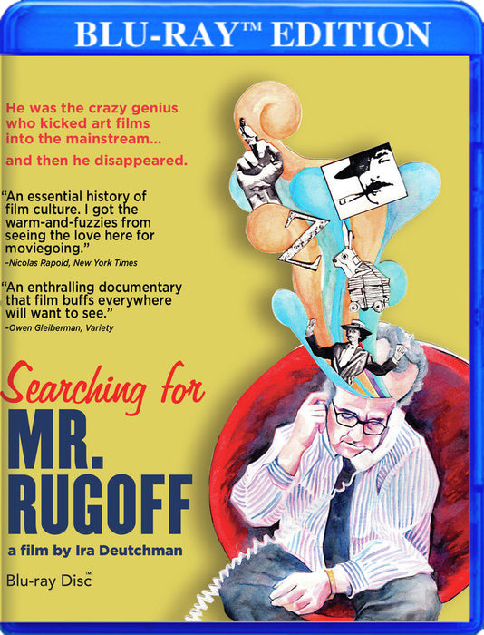 Searching for Mr. Rugoff (MOD) (BluRay Movie) - movie cover art