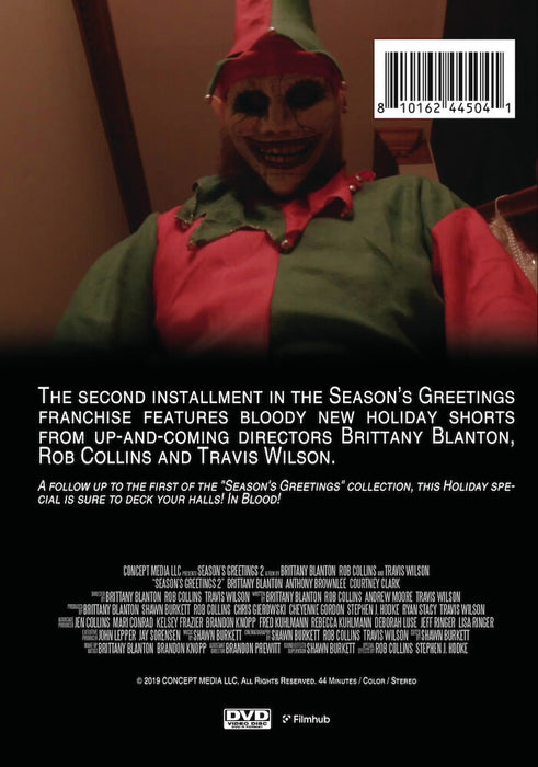 Season's Greetings 2 (MOD) (DVD Movie) - back cover art