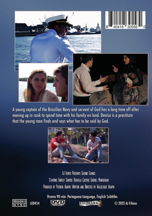 Second Chance (MOD) (DVD Movie) - back cover art