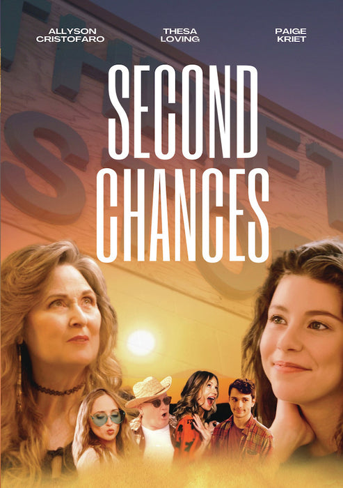 Second Chances (MOD) (DVD Movie) - movie cover art