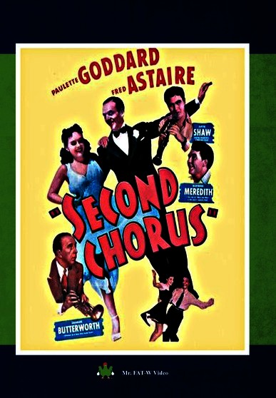 Second Chorus (MOD) (DVD Movie) - movie cover art