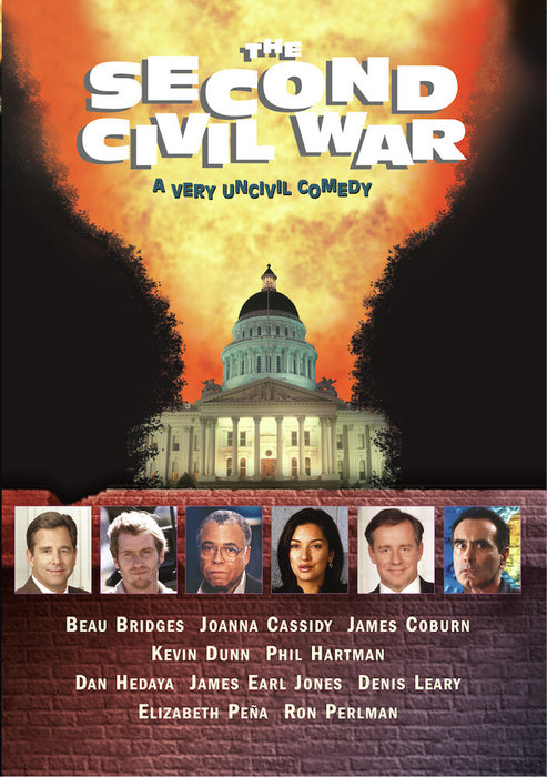 Second Civil War, The (MOD) (DVD Movie) - movie cover art