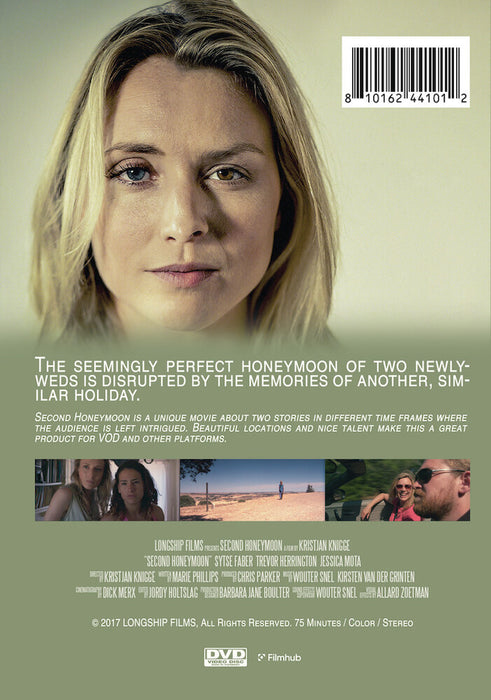 Second Honeymoon (MOD) (DVD Movie) - back cover art