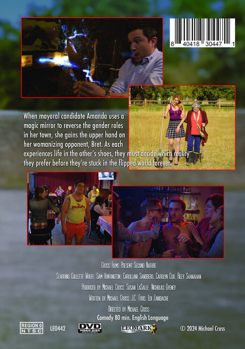 Second Nature (MOD) (DVD Movie) - back cover art