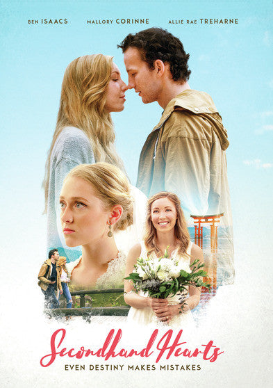 Secondhand Hearts (MOD) (DVD Movie) - movie cover art