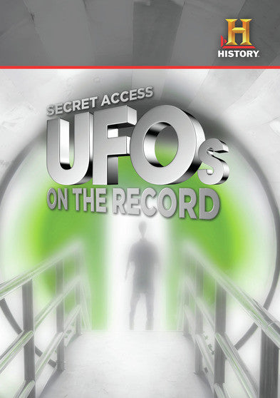 Secret Access: Most Credible UFOs (MOD) (DVD Movie) - movie cover art