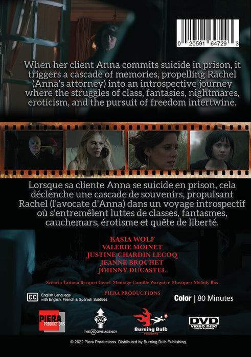 Secret Ceremony (MOD) (DVD Movie) - back cover art