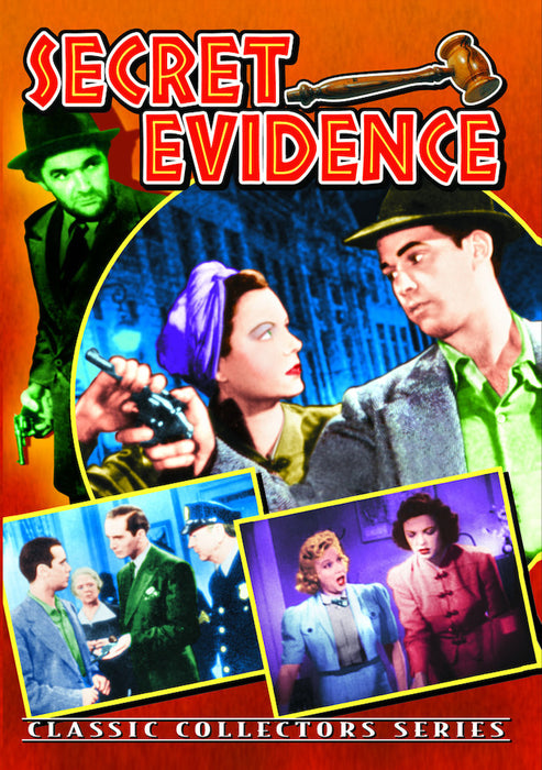 Secret Evidence (MOD) (DVD MOVIE)