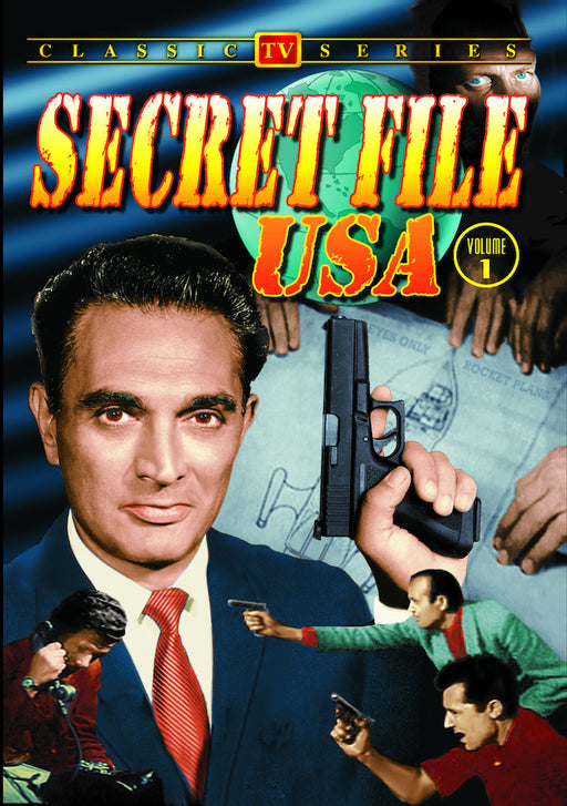 Secret File USA (MOD) (DVD MOVIE)