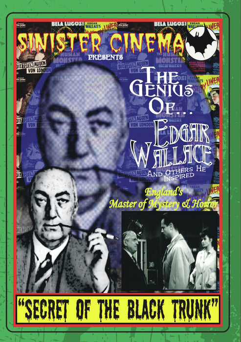 Secret Of The Black Trunk (MOD) (DVD Movie) - movie cover art