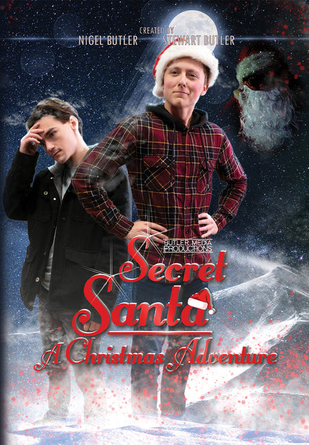 Secret Santa: A Christmas Adventure (MOD) (DVD Movie) - movie cover art