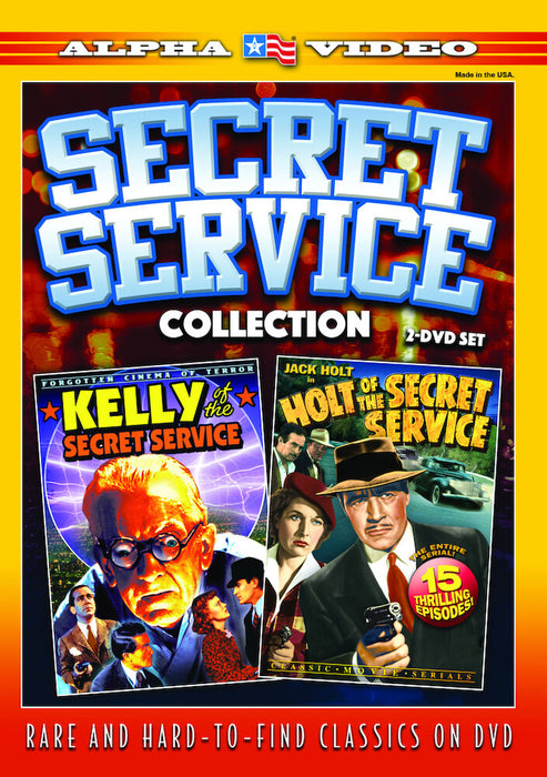 Secret Service Collection (MOD) (DVD MOVIE)