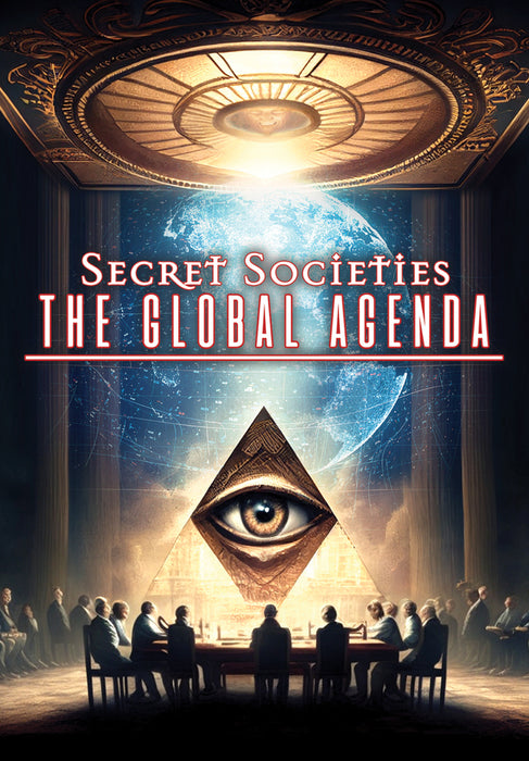Secret Societies: The Global Agenda (MOD) (DVD Movie) - movie cover art