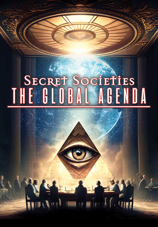 Secret Societies: The Global Agenda (MOD) (DVD Movie) - movie cover art