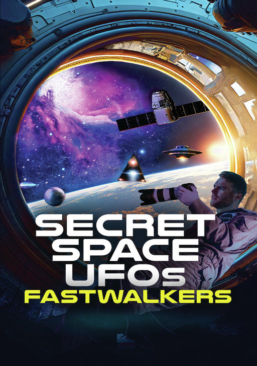 Secret Space UFOs: Fastwalkers (MOD) (DVD Movie) - movie cover art