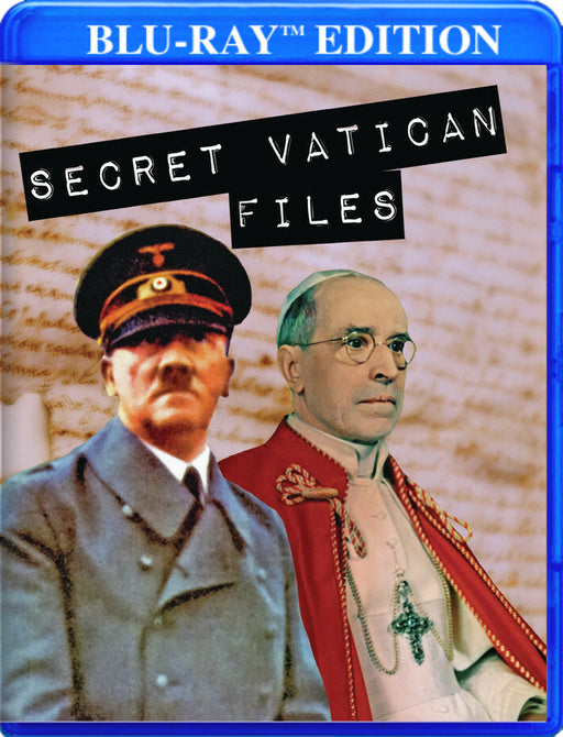 Secret Vatican Files (MOD) (BluRay Movie) - movie cover art