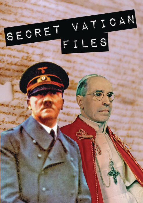 Secret Vatican Files (MOD) (DVD Movie) - movie cover art