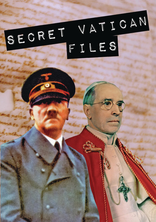 Secret Vatican Files (MOD) (DVD Movie) - movie cover art