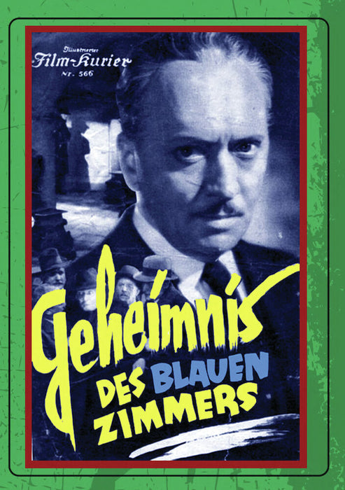 Secret of the Blue Room (aka GEHEIMNIS DES BLAUEN ZIMMERS) (MOD) (BluRay Movie) - movie cover art