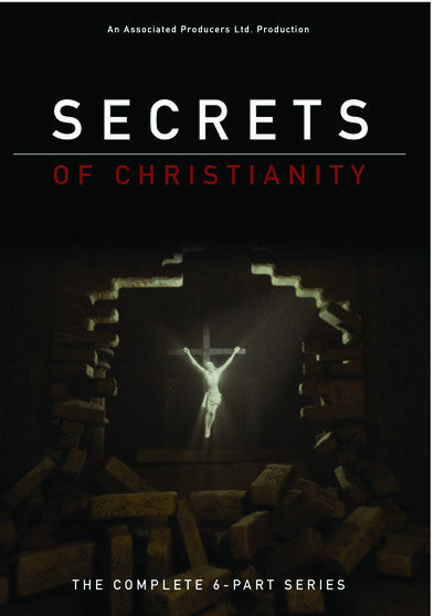 Secrets Of Christianity (MOD) (DVD Movie) - movie cover art