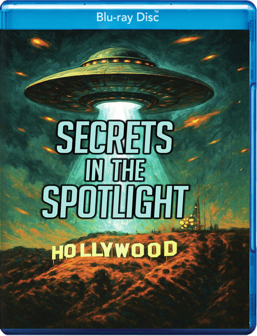Secrets in the Spotlight (MOD) (BluRay Movie) - movie cover art