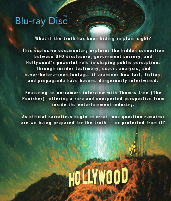 Secrets in the Spotlight (MOD) (BluRay Movie) - back cover art