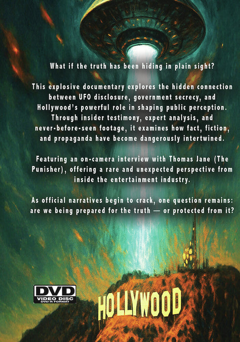 Secrets in the Spotlight (MOD) (DVD Movie) - back cover art