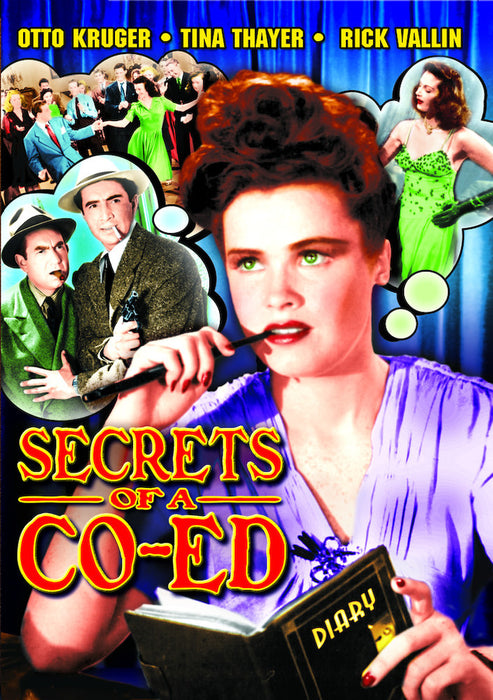 Secrets of A Co-Ed (MOD) (DVD MOVIE)