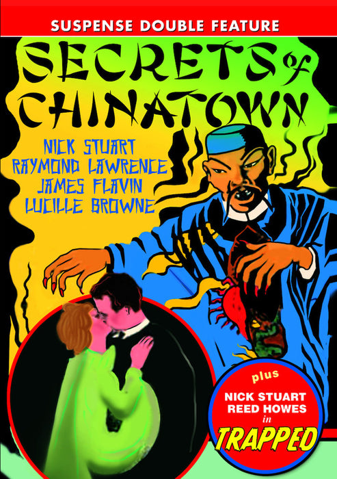 Secrets of Chinatown (1935) / Trapped (1931) (MOD) (DVD MOVIE)
