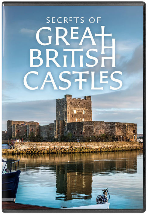 Secrets of Great British Castles Season 1 (MOD) (DVD Movie) - movie cover art