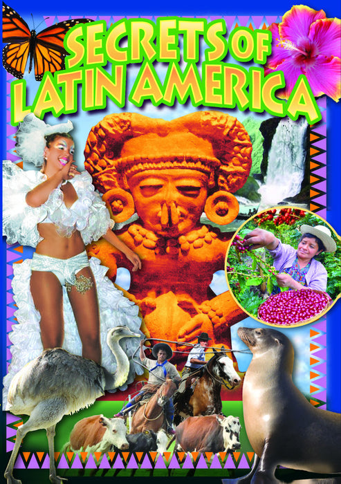 Secrets of Latin America (MOD) (DVD MOVIE)