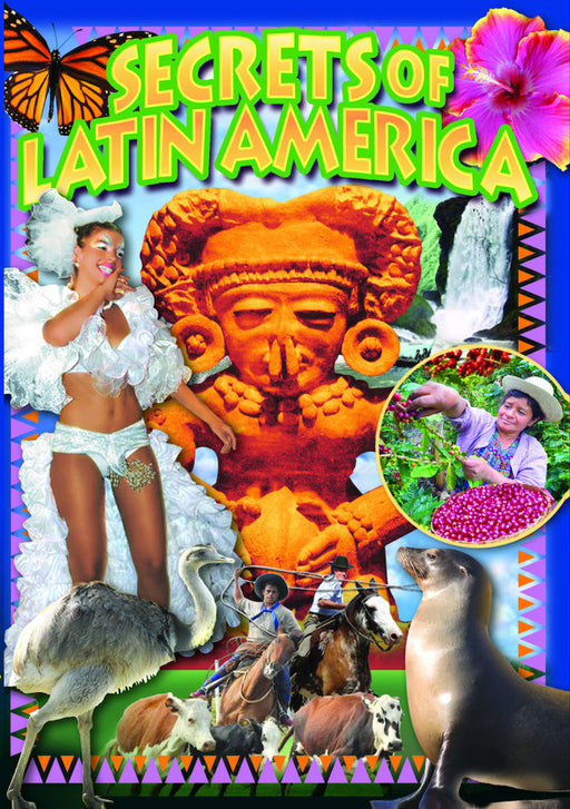 Secrets of Latin America (MOD) (DVD MOVIE) - movie cover art