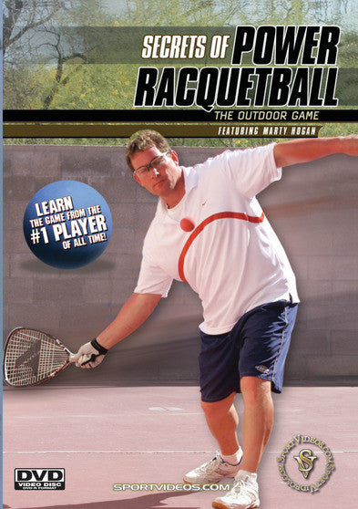 Secrets of Power Racquetball: The Outdoor Game (MOD) (DVD Movie) - movie cover art