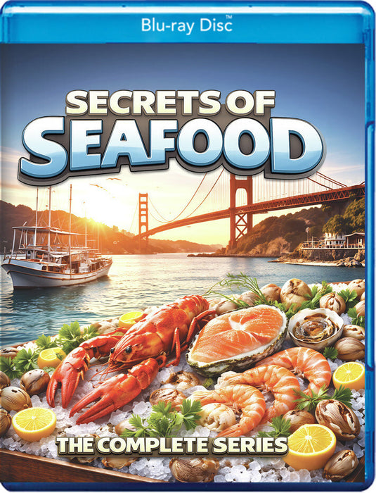 Secrets of Seafood: The Complete Series (MOD) (BluRay Movie) - movie cover art