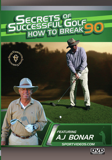 Secrets of Successful Golf: How to Break 90 (MOD) (DVD Movie) - movie cover art