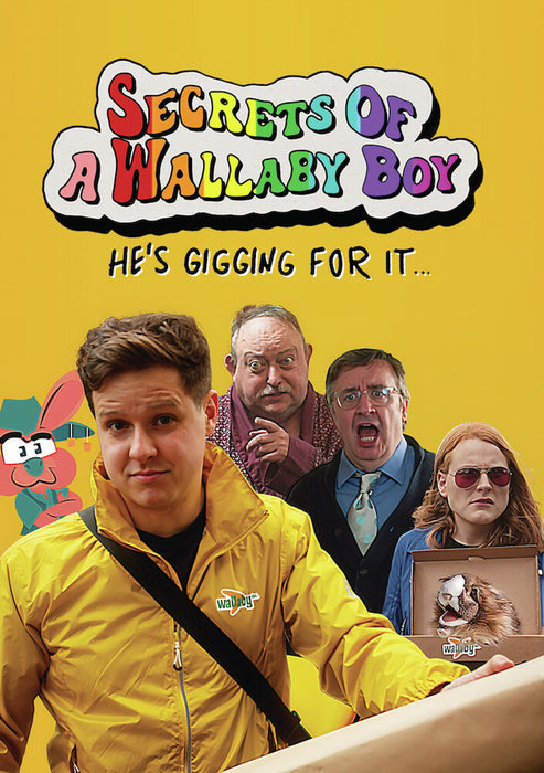 Secrets of a Wallaby Boy (MOD) (DVD Movie) - movie cover art