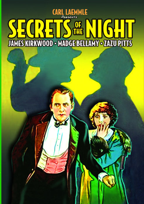 Secrets of the Night (Silent) (MOD) (DVD MOVIE)