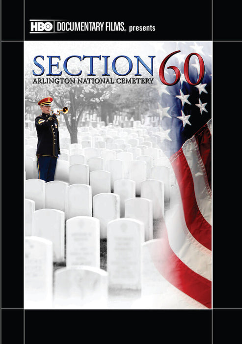 Section 60: Arlington National Cemetery (MOD) (DVD Movie) - movie cover art