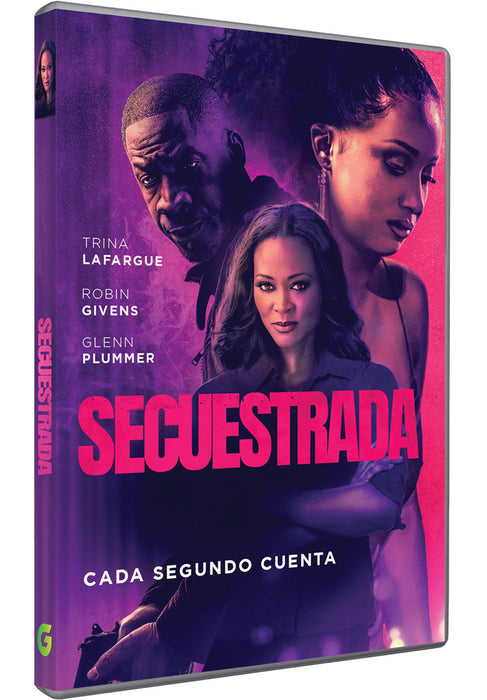 Secuestrada (MOD) (DVD Movie) - movie cover art