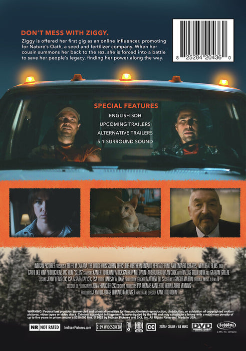Seeds (MOD) (DVD Movie) - back cover art